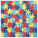 Search for autism awareness fabric Support
