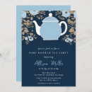 Search for party baby boy shower invitations Blue