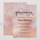 Search for sweet 15 invitations Watercolor