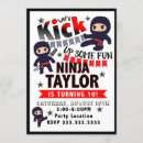 Search for karate invitations Black