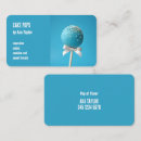 Search for cake pops business cards Dessert