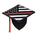 Recherche de pompier casquettes Ligne rouge mince