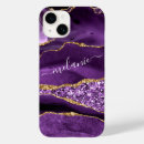 Search for violet iphone cases Agate