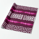 Recherche de chiffon papier cadeau Tribal