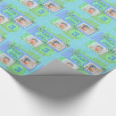 Search for 3rd birthday wrapping paper Blue