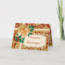 Search for paisley christmas cards Red