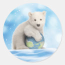 Search for global awareness stickers Polar bear