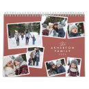 Recherche de calendriers agendas Famille