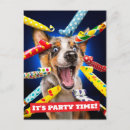 Search for funny dog birthday invitations Cute animal