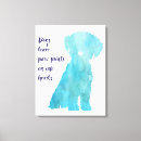 Search for bichons canvas prints Bichon frise