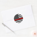 Search for fire station stickers Thin red line