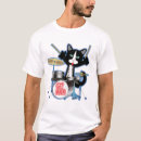 Search for kittens band tshirts Kitty