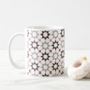 Search for arabesque mugs Moroccan pattern