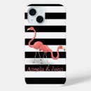 Search for cute flamingo iphone cases Black