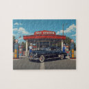 Recherche de station service puzzles Transport