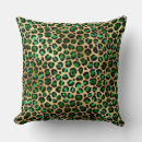 Search for dark green and gold pillows Stylish