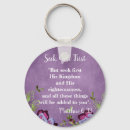 Search for god bless keychains Purple