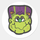 Search for cartoon frankenstein stickers Spooky