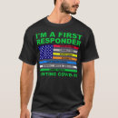 Search for first responder tshirts Corona virus