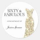 Search for sixtys stickers Gold