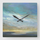 Search for coastal clocks Watercolor