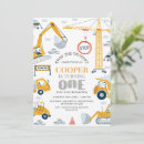 Search for yellow and grey invitations For kids