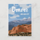 Search for denver colorado postcards Illustration