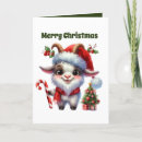 Search for goat christmas cards Festive