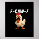 Recherche de poulet drôle posters Corbeau