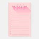Search for checklist post it notes Feminine