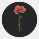 Search for poppy stickers Remember