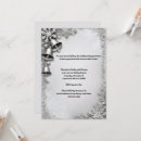 Search for bells christmas invitations Snowflakes