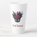 Search for red feather mugs Burgundy