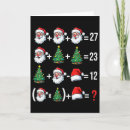 Search for math christmas cards Matching
