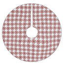 Search for peppermint candy tree skirts Red and white