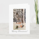Search for wolf christmas cards Wildlife