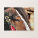 Recherche de cheval de clydesdale puzzles Baie