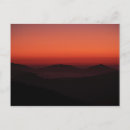 Search for mountain range postcards Sunset