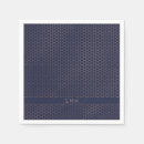 Recherche de or rose moderne serviettes Monogrammé