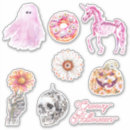Search for skeleton hand stickers Flower