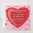 Recherche de coeur rose rouge invitations Pour eux