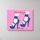 Search for on shoe canvas prints For her