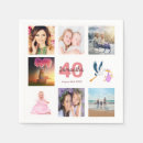 Recherche de anniversaire de 40 ans serviettes Élégant