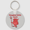 Search for naughty keychains Devil
