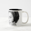 Search for woman reading mugs Black and white