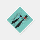 Search for mid century modern napkins Atomic era