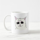 Search for sad face mugs Cat