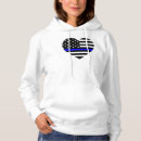 Search for american flag hoodies Police