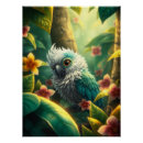 Search for colourful parrot posters Vibrant