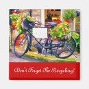 Recherche de recyclage magnets Vélo
